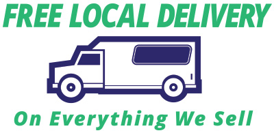 Free Local Delivery on EVERYTHING we sell | North Pole Trim