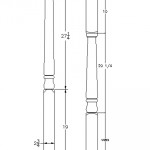 Traditional Volute & Newel Posts