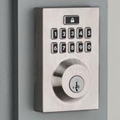 Weiser Keyless Door Locks - Smartcode10 Contemporary