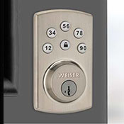 Weiser Keyless Door Locks - Powerbolt2