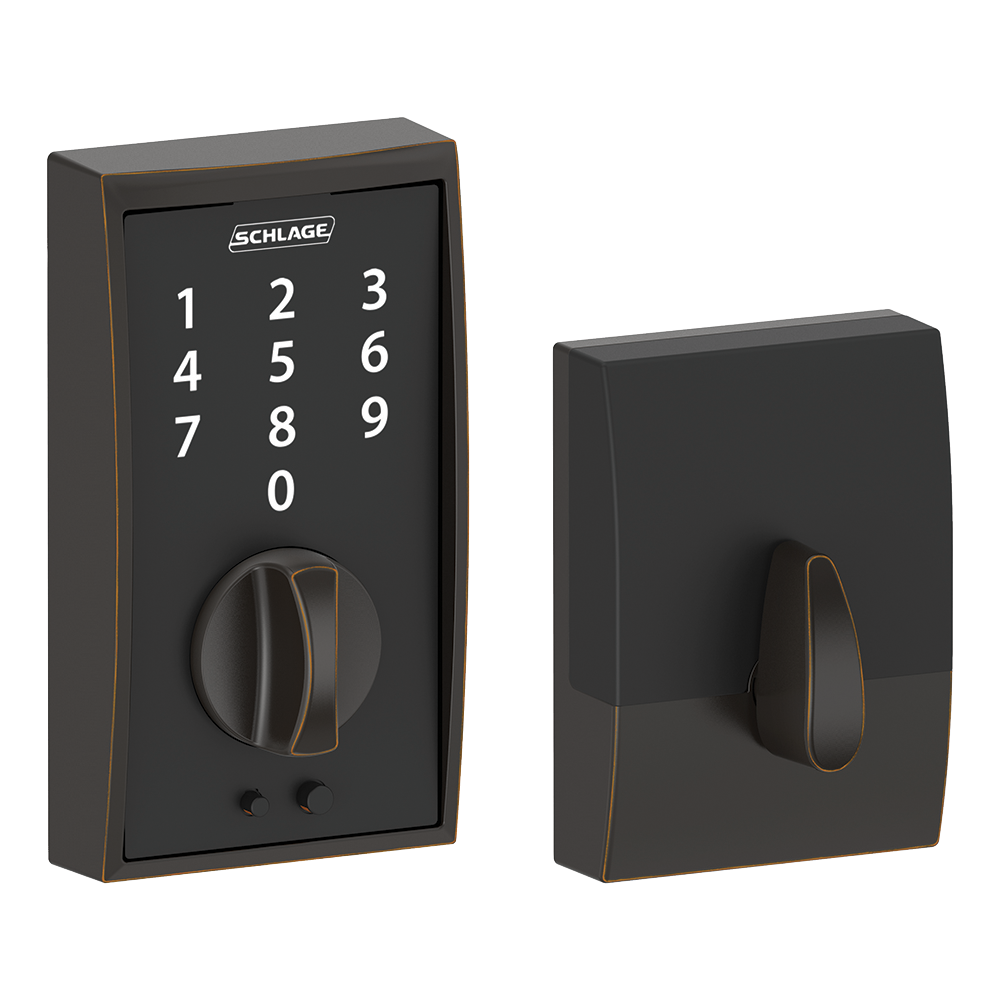 Schlage Electronics - Touch - Aged Bronze