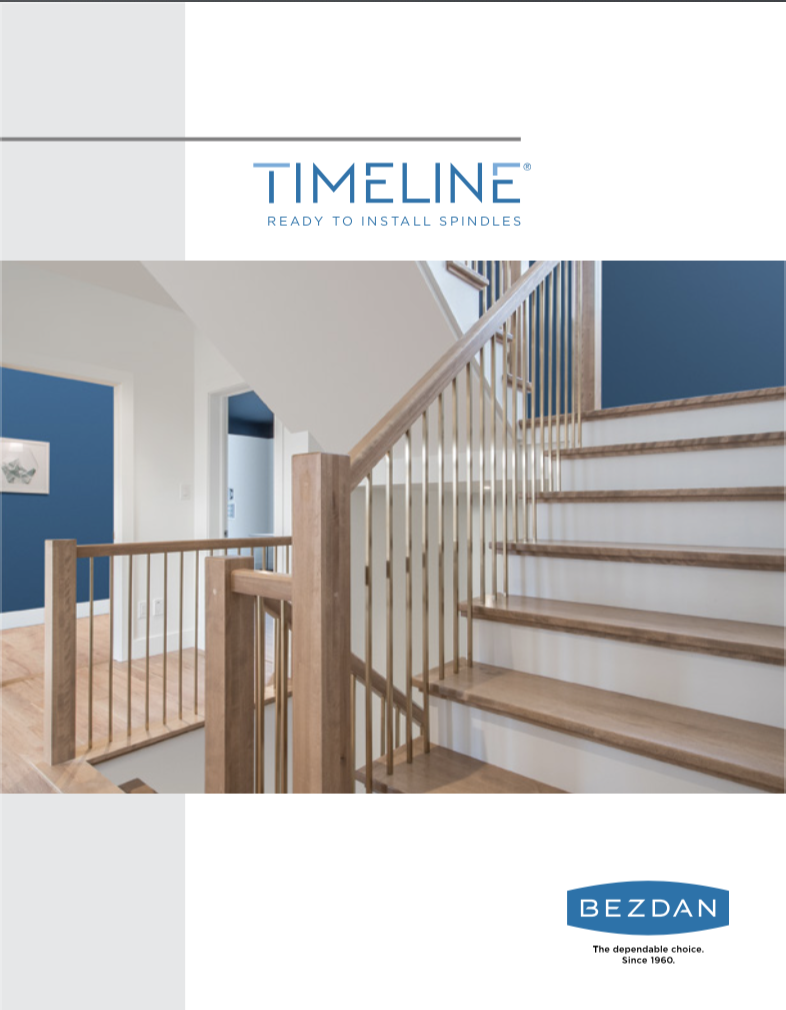 Bezdan - Timeline Ready To Install Spindles