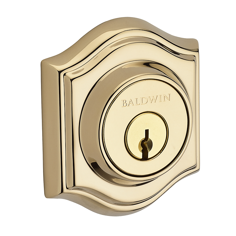 Traditional Arch Reserve Deadbolt | Polished Brass